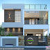 4 bedrooms 2250 sq.ft modern home design