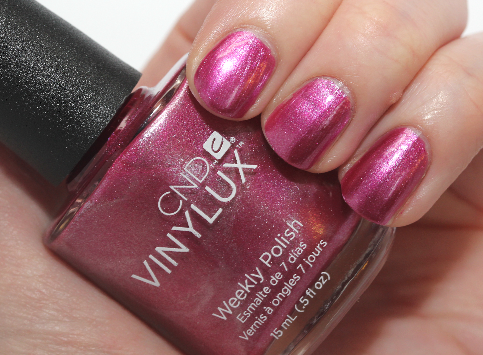 Makeup, Beauty & Fashion: CND VINYLUX PARADISE COLLECTION: REVIEW ...