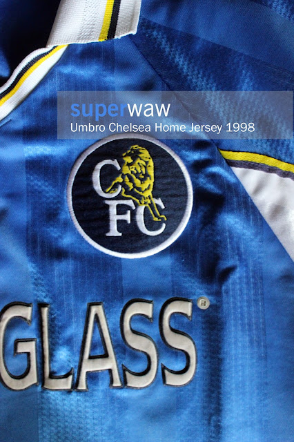 Jersey Chelsea Home 1998