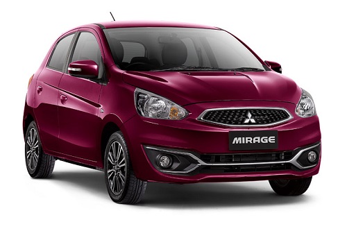 Mitsubishi New Mirage