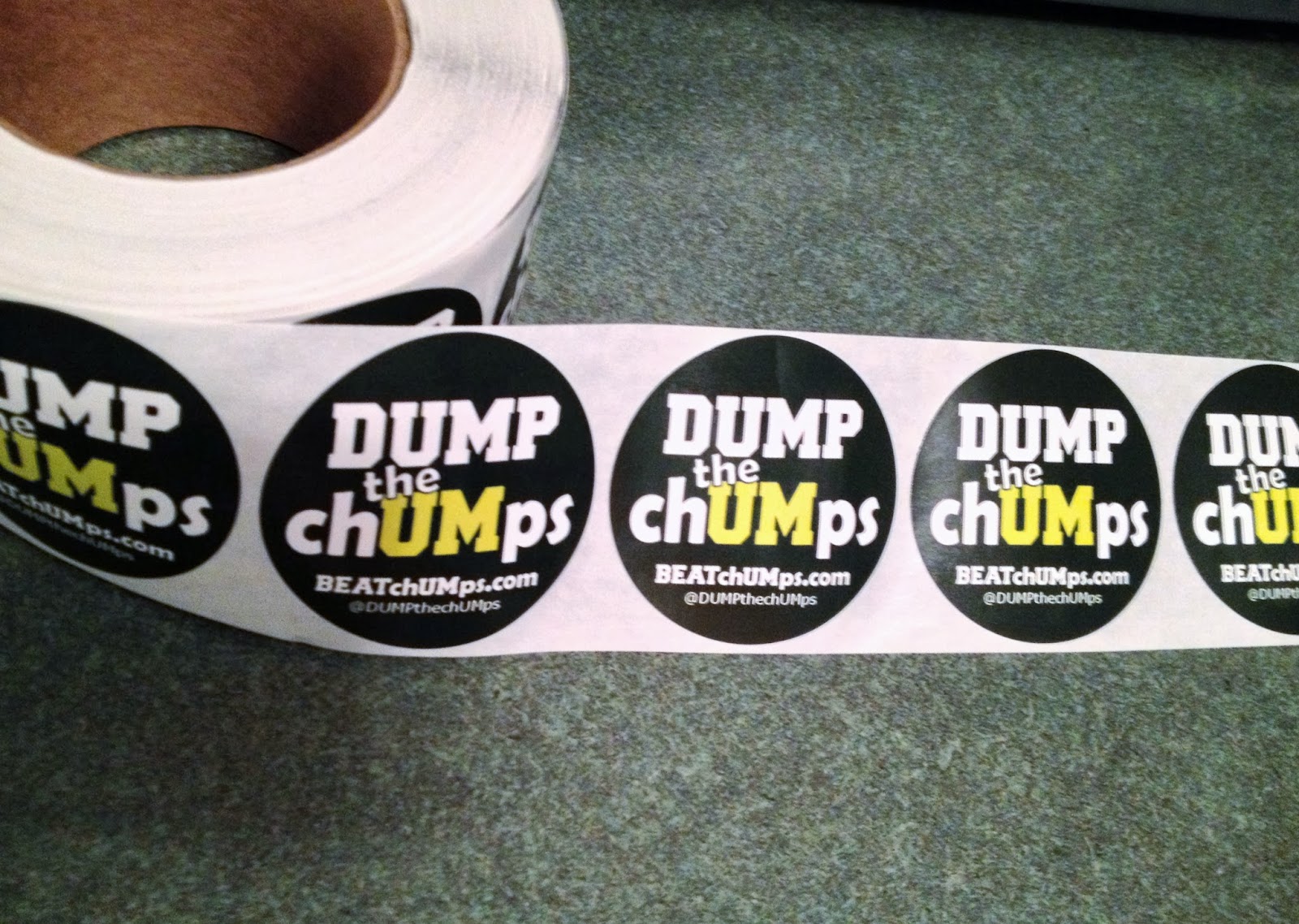 DUMP the chUMps (Spartan Resource) chUMps Store!