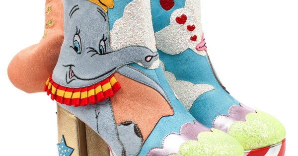 Irregular choice dumbo shoes clearance