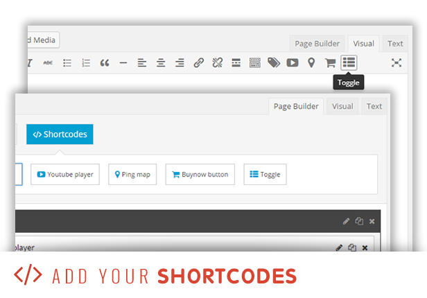 sneeit framework plugin - back-end for wordpress themes - shortcodes