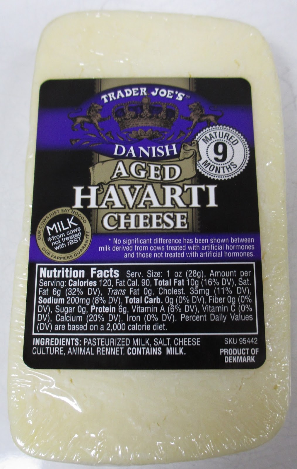 Cannundrums Cheese Havarti