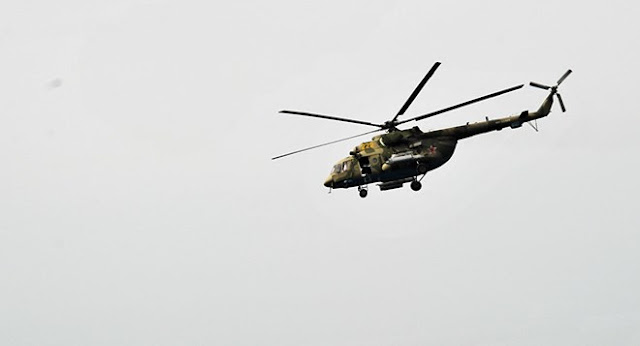 Tuyên bố chính thức của Nga về vụ trực thăng Mi-8 bị tấn công