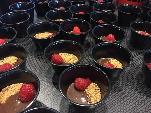 John Selick's chocolate pudding at Taste of the Browns