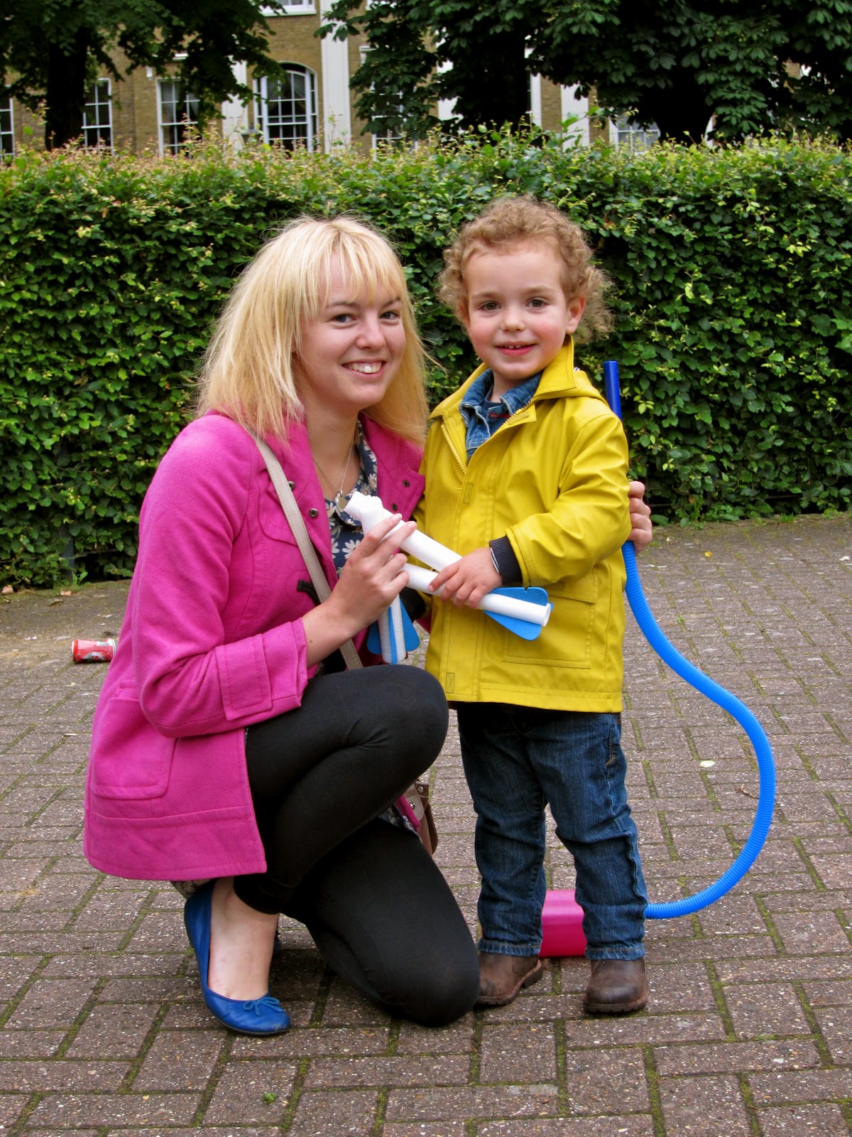 Meggie's European Adventure Bless His Little Cotton Socks