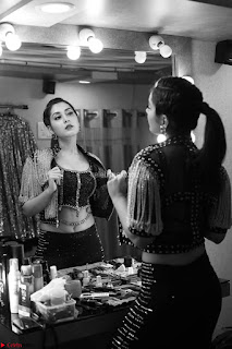 Raashi Khanna Backstage Pics Getting Ready for IIFA Utsavam Awards Exclusive 