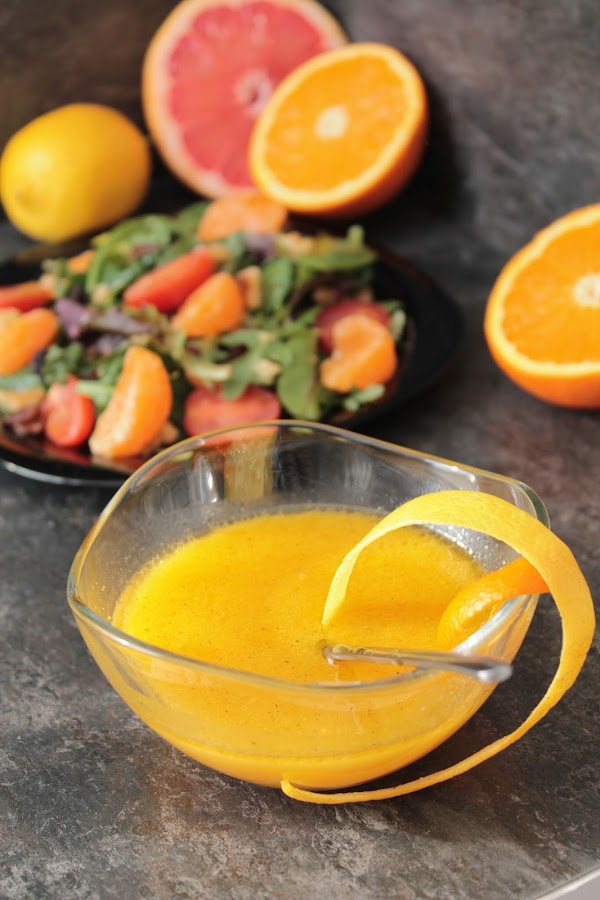 Vinagreta de cítricos