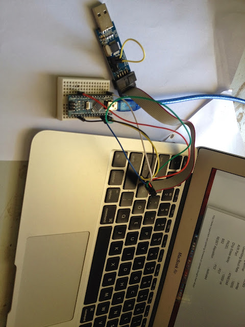 Nugroho's blog.: Arduino Nano as Programmer to Upgrade USBASP Firmware ...