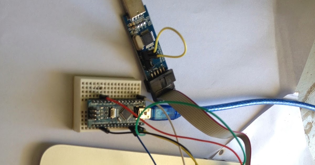 Nugroho's blog.: Arduino Nano as Programmer to Upgrade USBASP Firmware ...