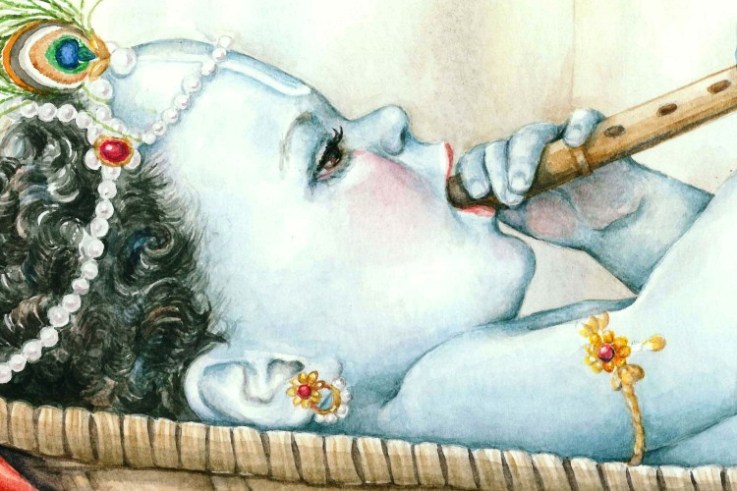 Bhagwan Ji Help me: Baby Krishna Wallpapers, Images ...