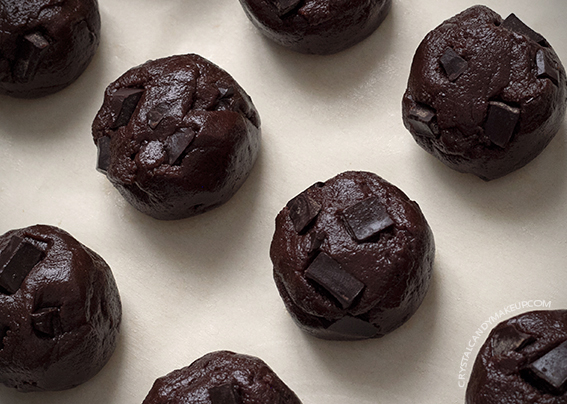 Ultra Dark Chocolate Cookies Recipe