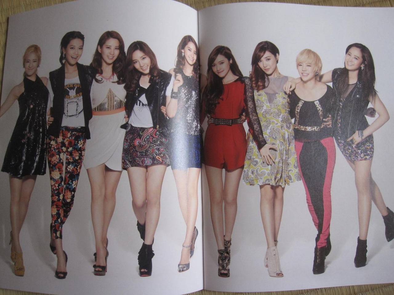 Soshi95 Snsd Sone Note Magazin Sone Japan Official Fan Club Pictures Preview 060613