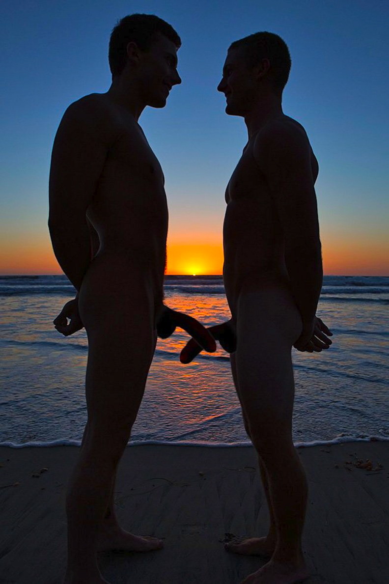 Homens Pelados (Naked Men): Bom Dia!