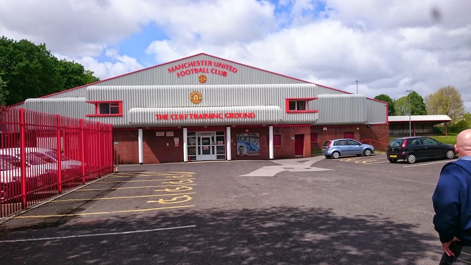 MUFC pics Groundhopping Salford, Rochdale