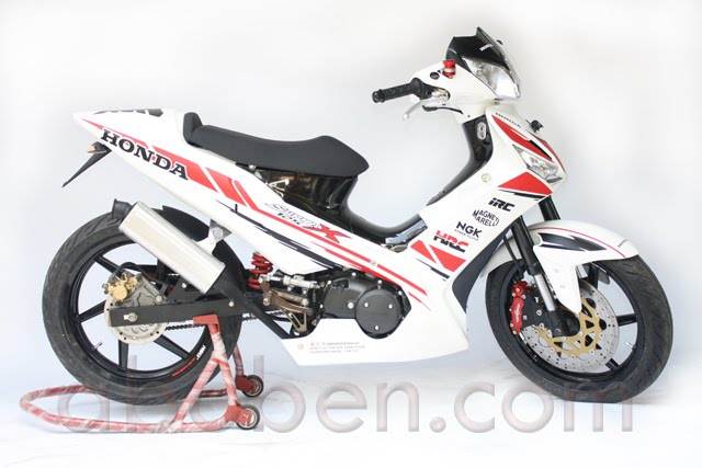 MOTORCYCLE INFO: new honda supra X 125 - blogspot.com