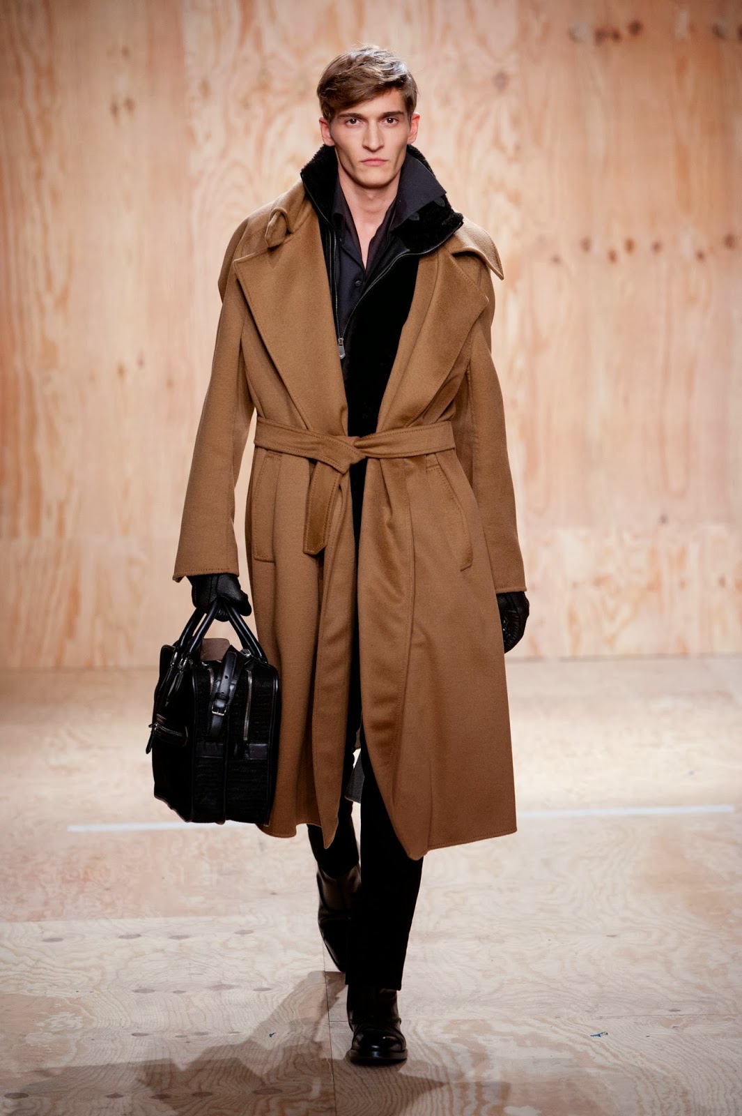 Fashion on the Couch: Berluti Fall/Winter 2014/2015 Runway Show