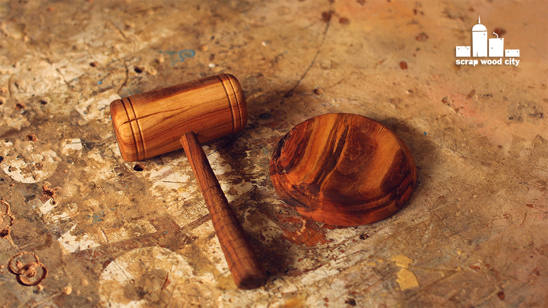 scrap wood city How to make a DIY judge's mallet ( gavel )