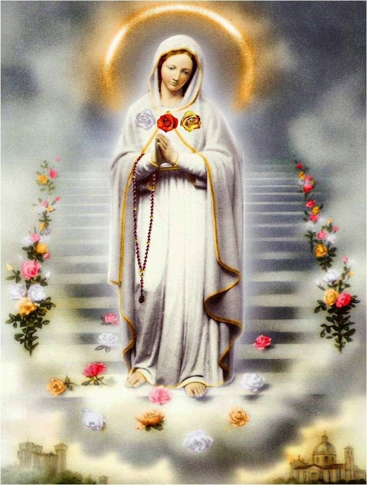 Nossa Senhora Rosa Mística