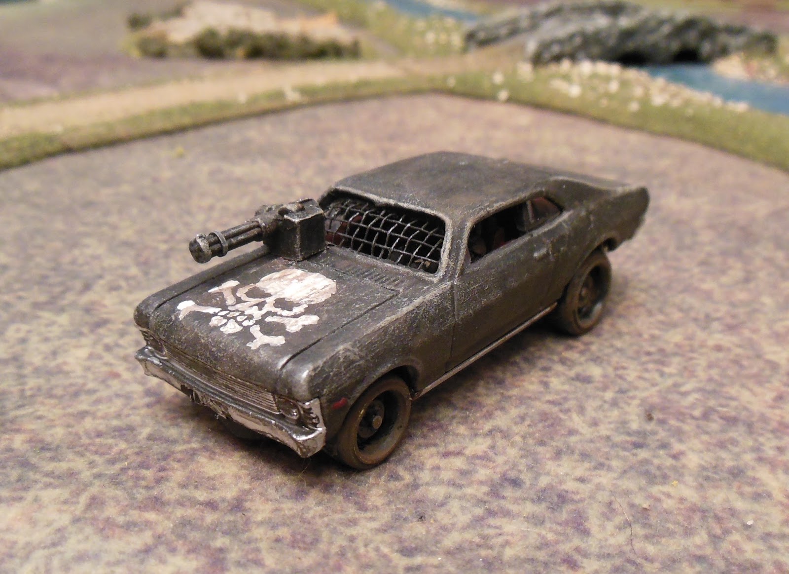 Gaslands in 6MM – out of sight but not out of mind – Roll a One – Wargaming  Blog