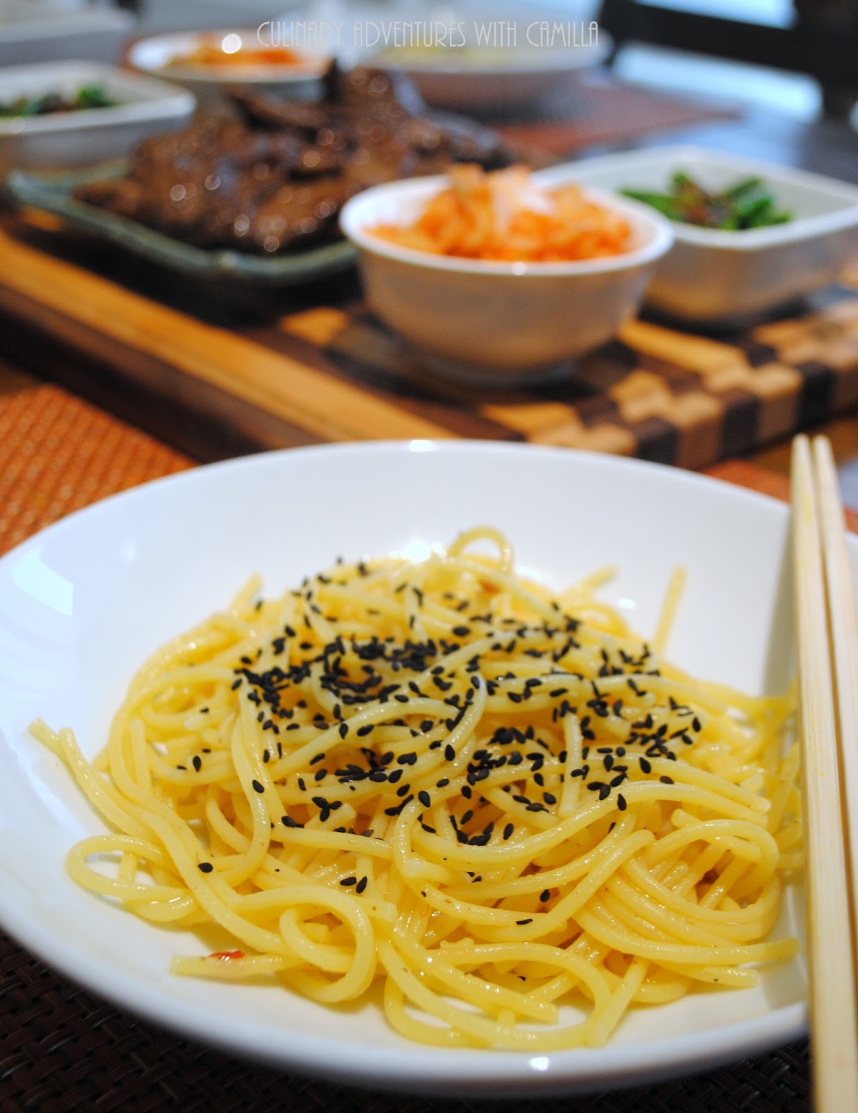 Bulgogi (Korean BBQ Beef) + Asparagus with Gochujang Sauce BBQWeek 