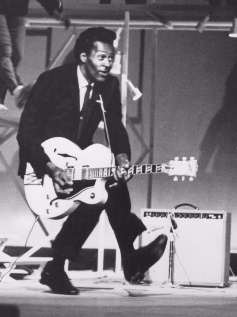 Resultado de imagen para chuck berry duck walk