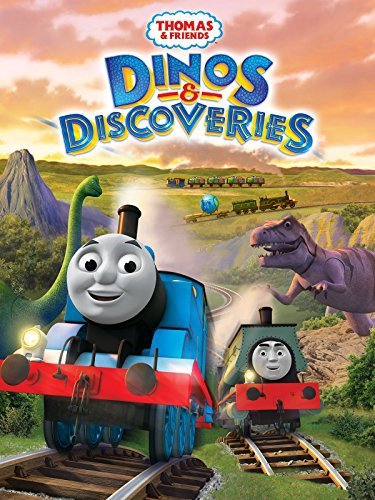 مشاهدة فيلم Thomas & Friends: Dinos and Discoveries 2015 مترجم اون لاين