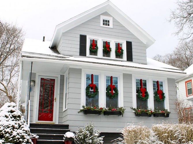 ¿Cómo decoran las casas para Navidad en Estados Unidos?