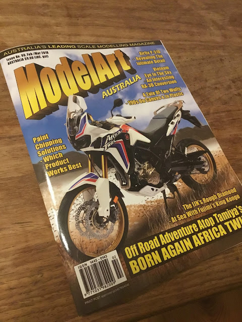 ModelArt Australia magazine article by Dave Hourigan
