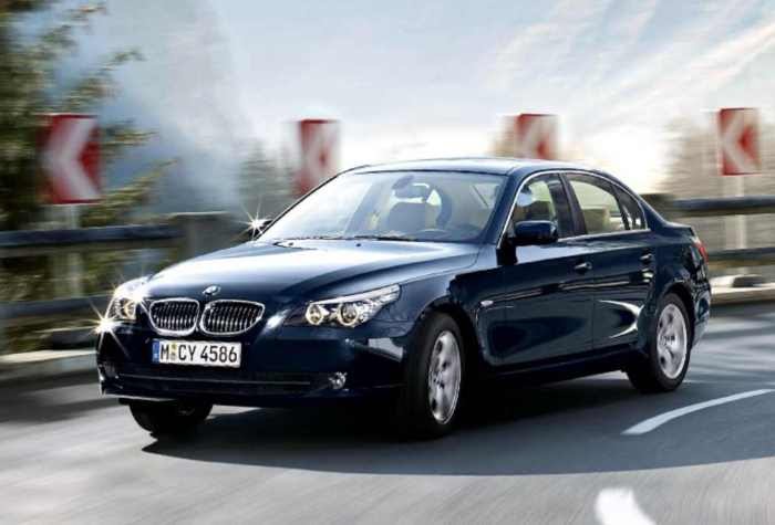 2009 BMW 5 Series
