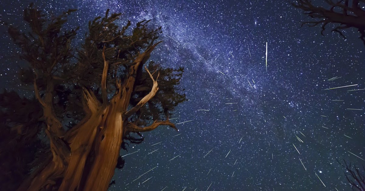 Una increíble lluvia de estrellas se observará desde Guatemala