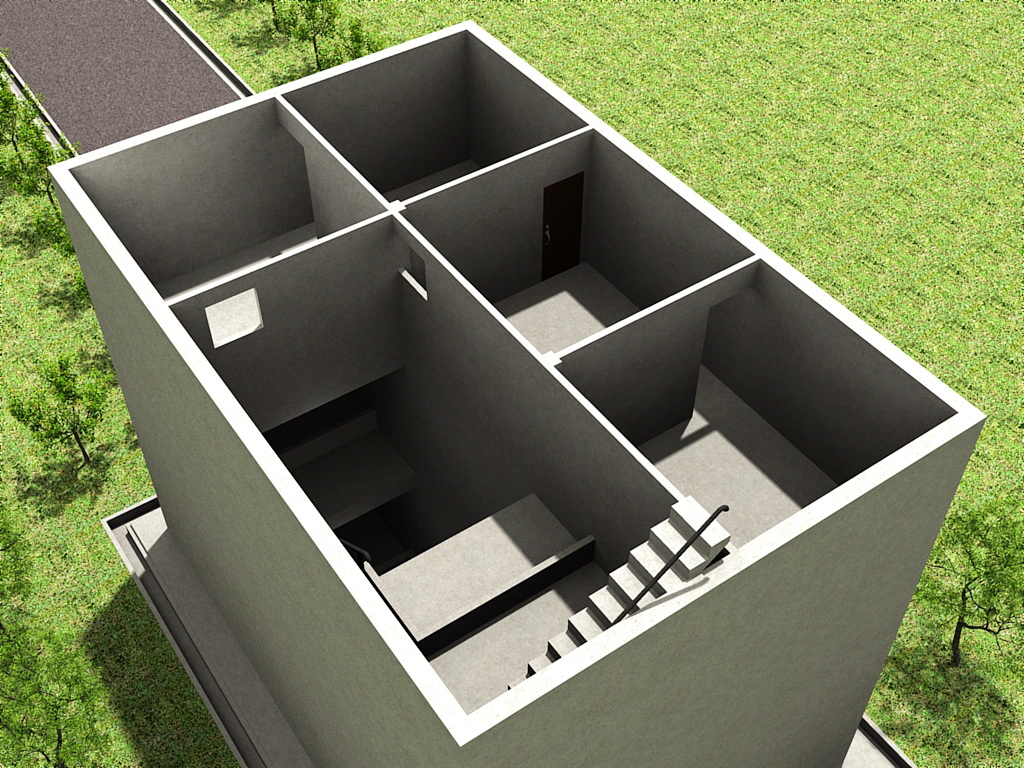 plan rumah sarang burung