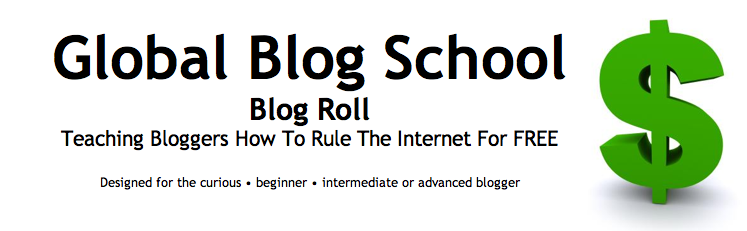 Global Blog School Blog Roll