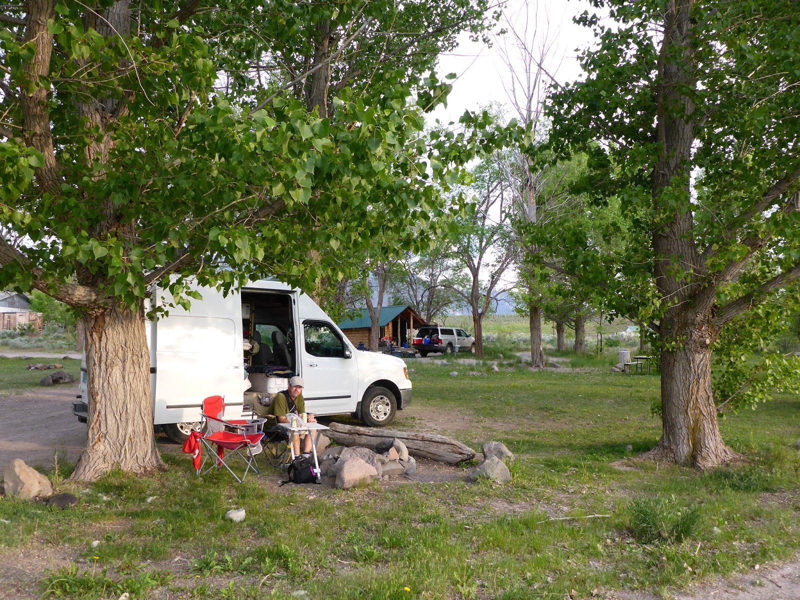 Sock Monkey Trekkers May Trip P6 Mystic Hot Springs and Meadow Hot