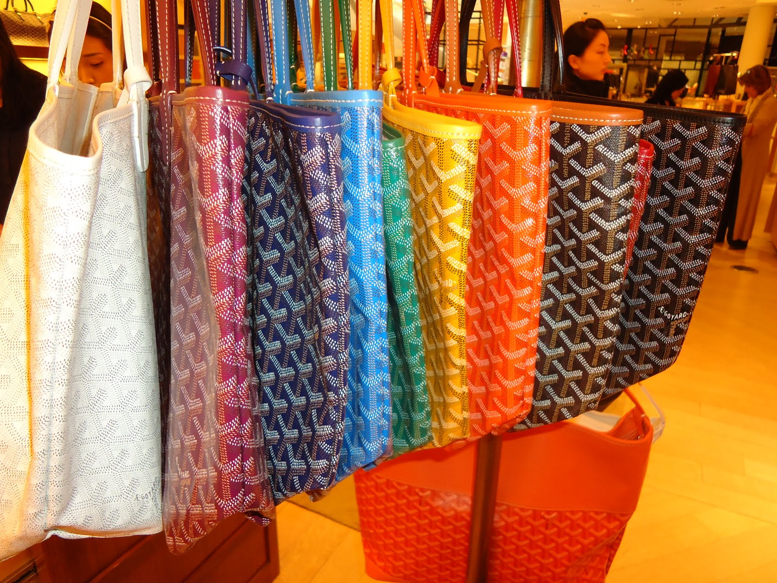goyard special colors