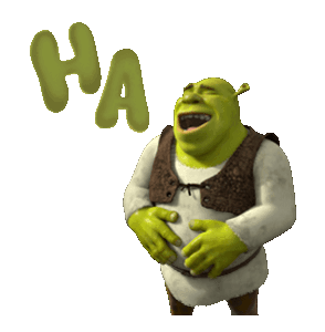 LINE Stickers Shrek - Free Pack Free Download (Preview with GIF Animation)