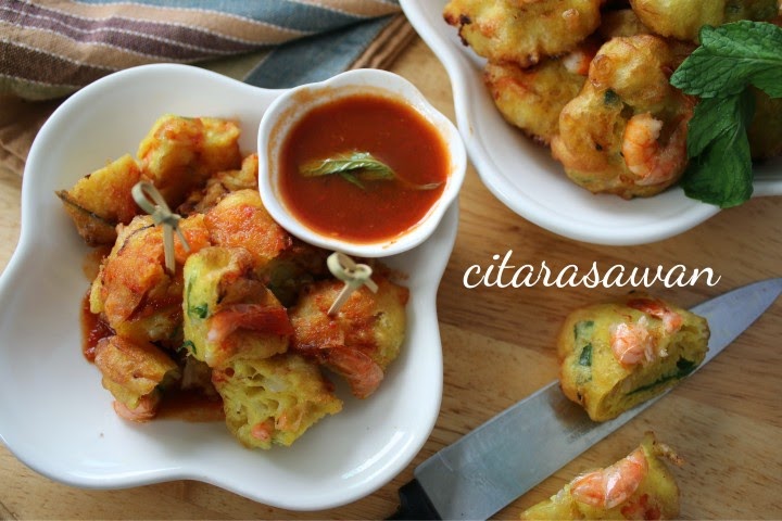 Cucur Udang Mamak Penang ~ Resepi Terbaik