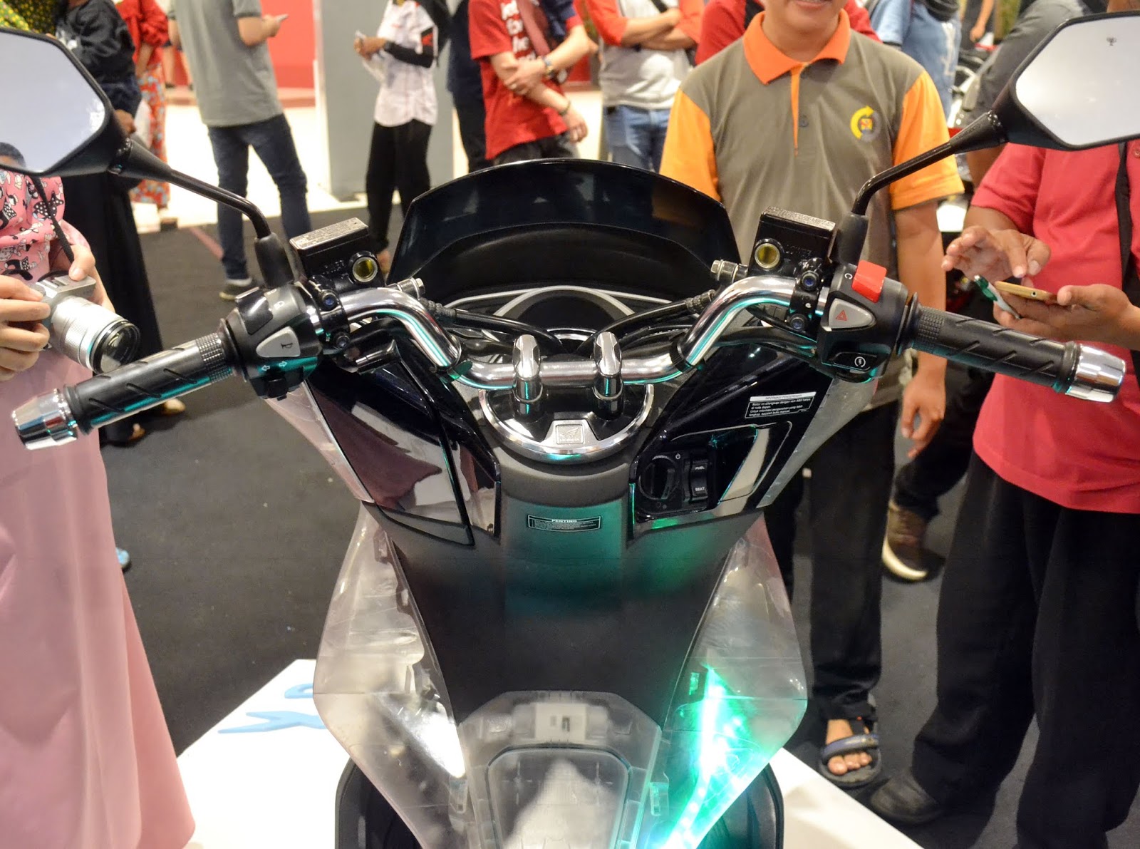 Honda PCX гибридный