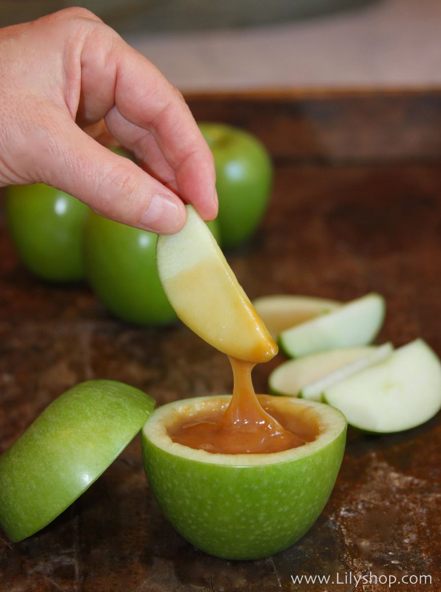 Power Force Apparel Caramel Filled Apple Cups!