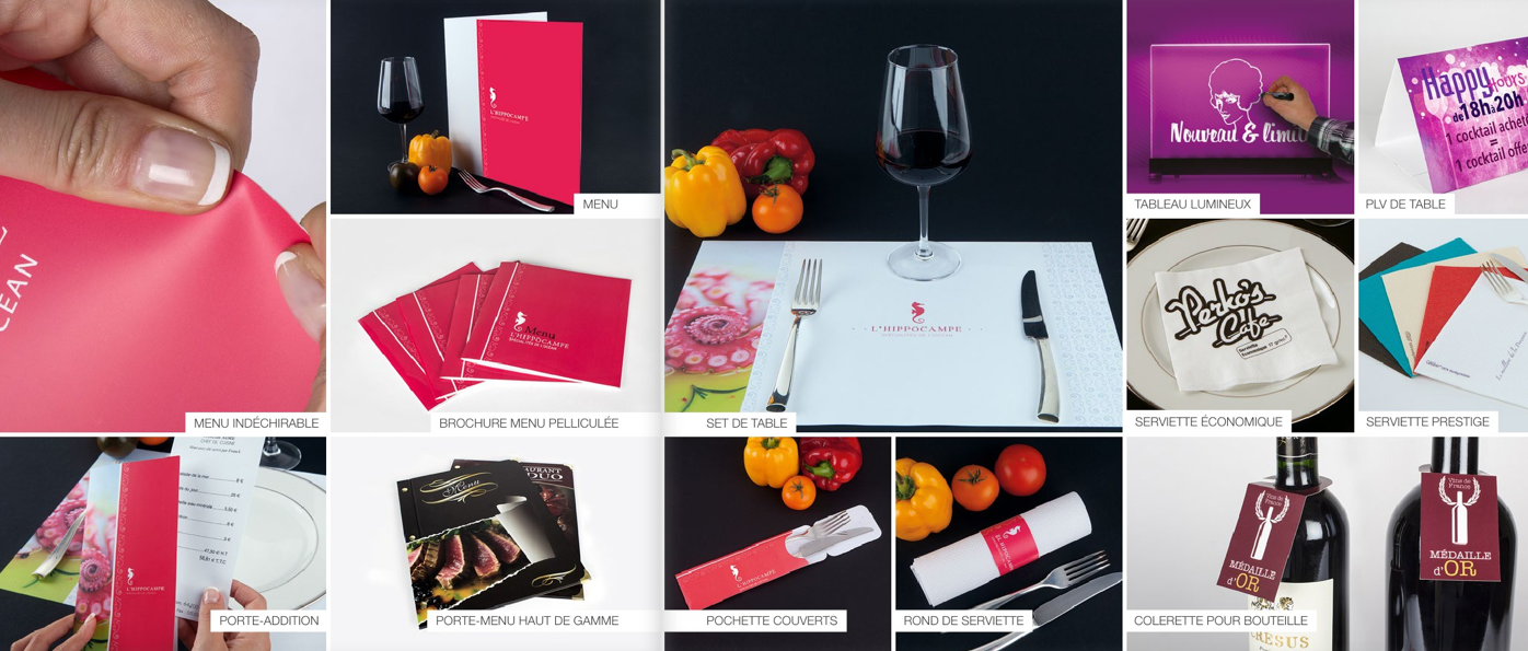 Sticker'Imprim RESTAURANT