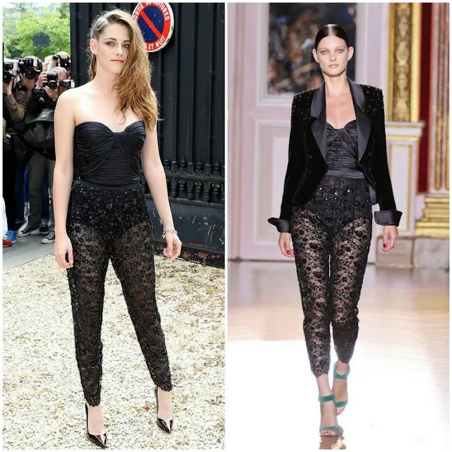 Kristen Stewart in Zuhair Murad (Fall 2012 Couture ) - Zuhair Murad Fall 2013 Couture Show