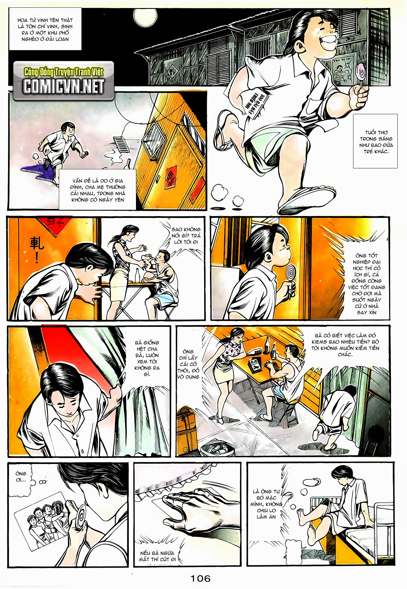 Người Trong Giang Hồ chap 47 - Trang 25