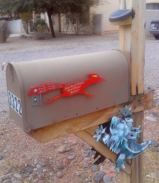 Tucson Mailbox Art