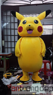 cho thuê mascot pokemon