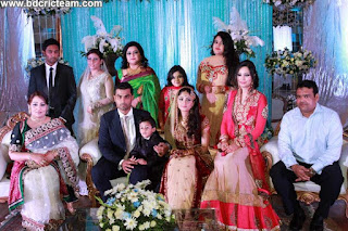 Tamim's Family Photo