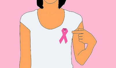 cara komplit mencegah kanker payudara sejak dini