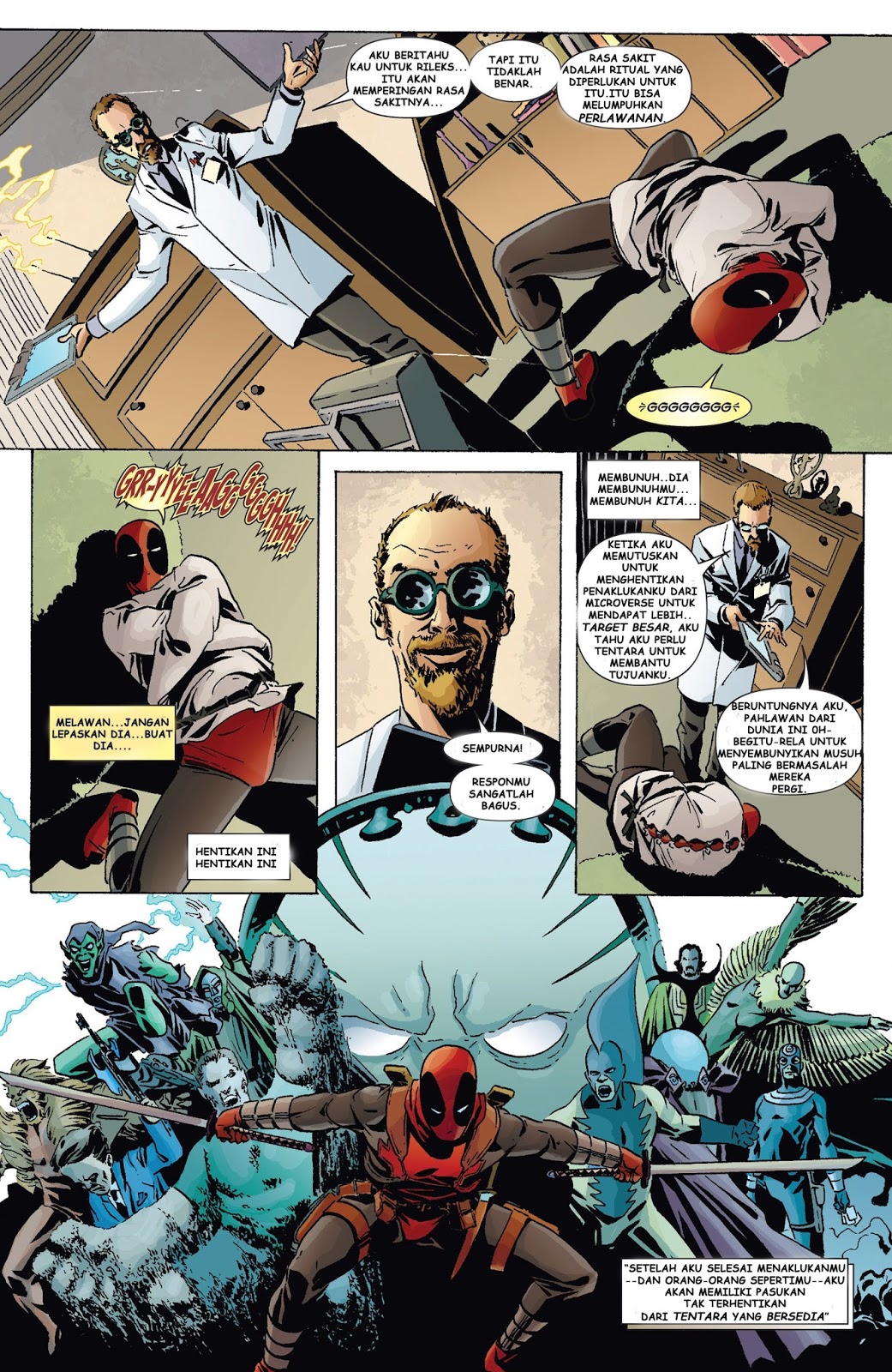 Fardan Komik Deadpool Kills The Marvel Universe 1