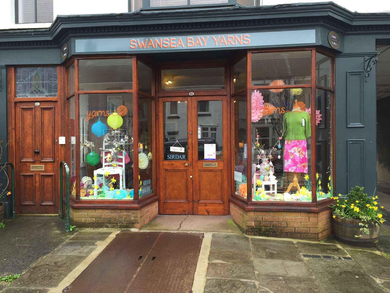 Donna Jones Local Yarn Shop Stars Swansea Bay Yarns