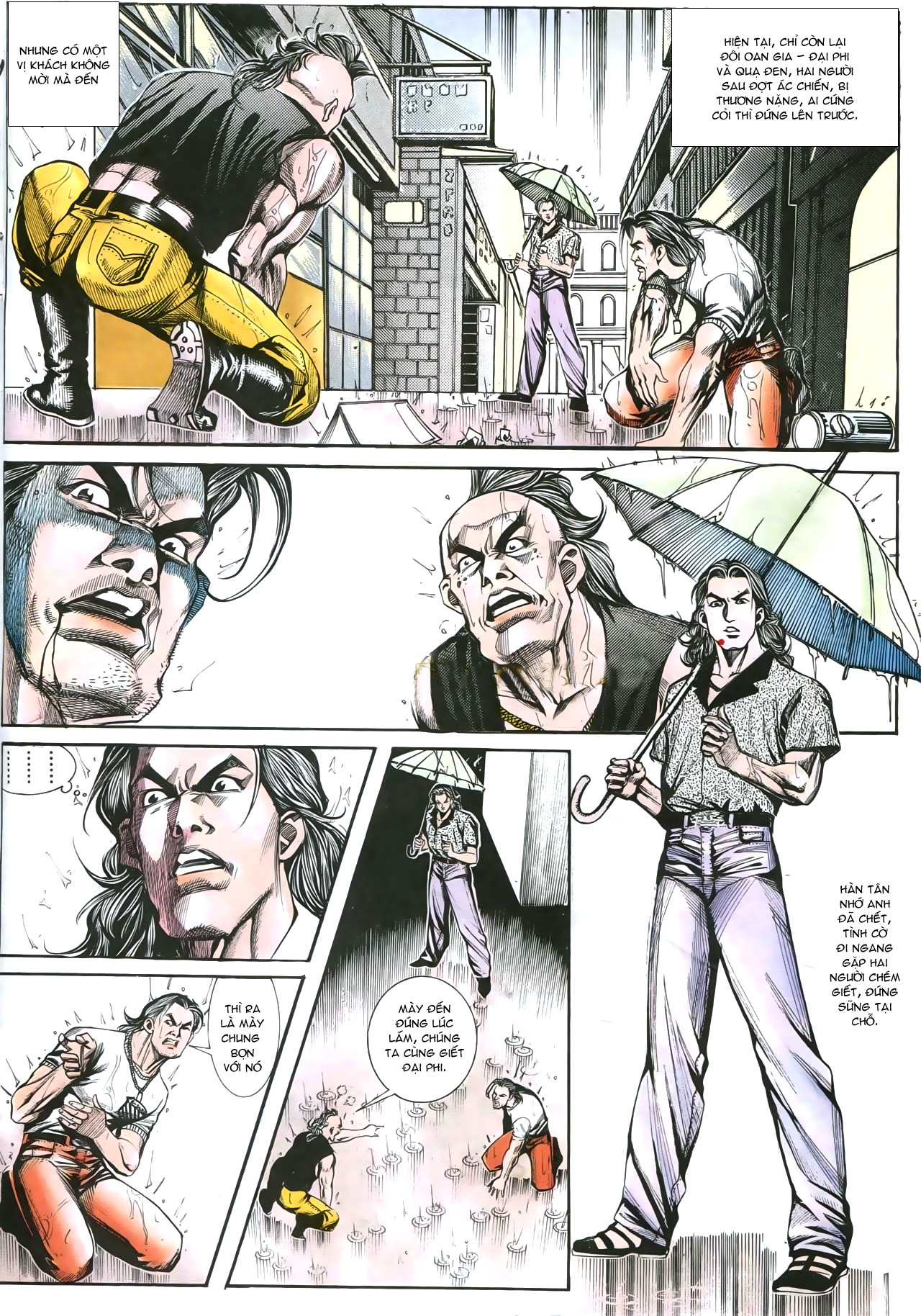 Người Trong Giang Hồ chap 174 - Trang 3